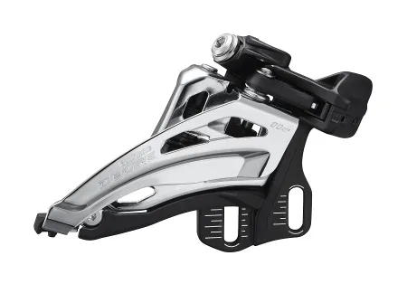 Shimano (5100) Deore 11 Spd Double Front Derailleur Front Pull, Side Swing