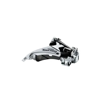 Shimano (TY510) Tourney 6/7 Spd Front Derailleur Top Normal Dual Pull Top Swing