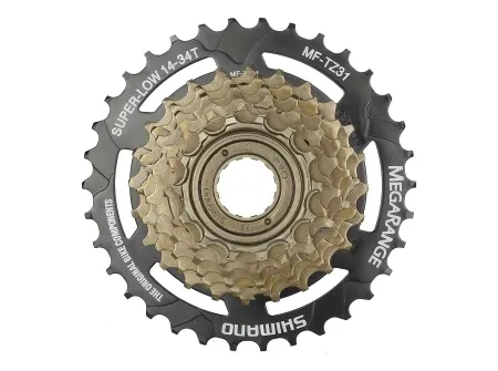 Shimano (MF-TZ31) 7 Spd Multiple Freewheel Sprocket 14-34T
