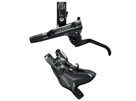 Shimano (M6100) Deore Disc Brake Front Set for Post Mount