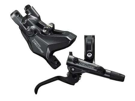 Shimano (M6100) Deore Disc Brake Rear Set for Post Mount w/o Adapter