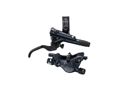 Shimano (7100) SLX Disc Brake Right Rear Assembled (Caliper, Lever, Resin Pad, w/o Fin, Hose)