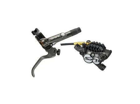 Shimano (820) Saint Disc Brake Front Assembled (Caliper, Lever, Pad, Hose, Adapter) w/o Rotor