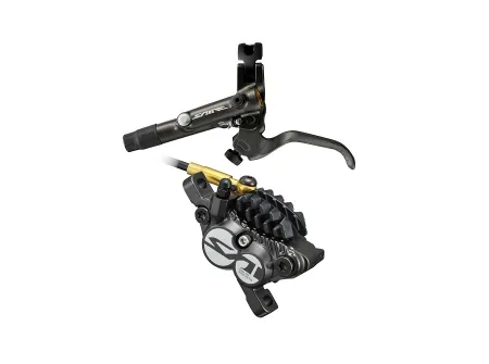 Shimano (820) Saint Disc Brake Rear Assembled (Caliper, Lever, Pad, Hose, Adapter) w/o Rotor