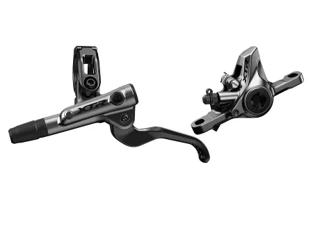 Shimano (9100) XTR Disc Brake Front Assembled Set (Caliper, Lever, Pad, Hose, Adapter)