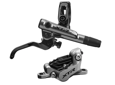 Shimano (9120) XTR Disc Brake Front Assembled Set (Caliper, Lever, Pad, Hose, Adapter)