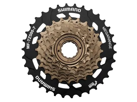 Shimano (TZ500) Tourney 7 Speed Freewheel