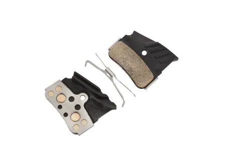 Shimano (N04C) Metal Pad & w/Fin