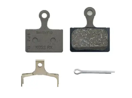 Shimano (K05S-RX) Resin Pad & Spring