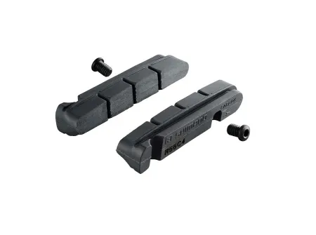 Shimano (R55C4) Brake Shoe & Fixing Bolts for Carbon Rim