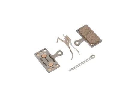 Shimano (G04A) Metal Pad & Spring w/ Split Pin for BRM8000