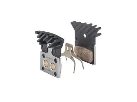 Shimano (L04C) Metal Pad & Spring w/Fin