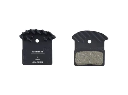 Shimano (J03) Resin Pad & Spring w/Fin