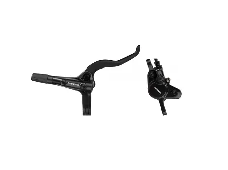 Shimano (402)  Disc Brake Rear Assembled (Caliper, Lever, Resin Pad, w/o Fin, Hose) w/o Adapter
