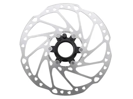 Shimano (RTEM600) Disc Rotor Unit for Lock Ring 203mm External