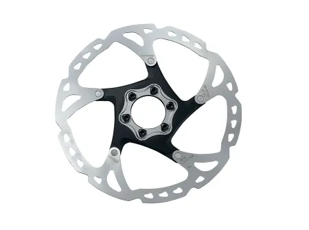 Shimano (RT76) Disc Rotor Unit for 6-Hole Hub 203mm