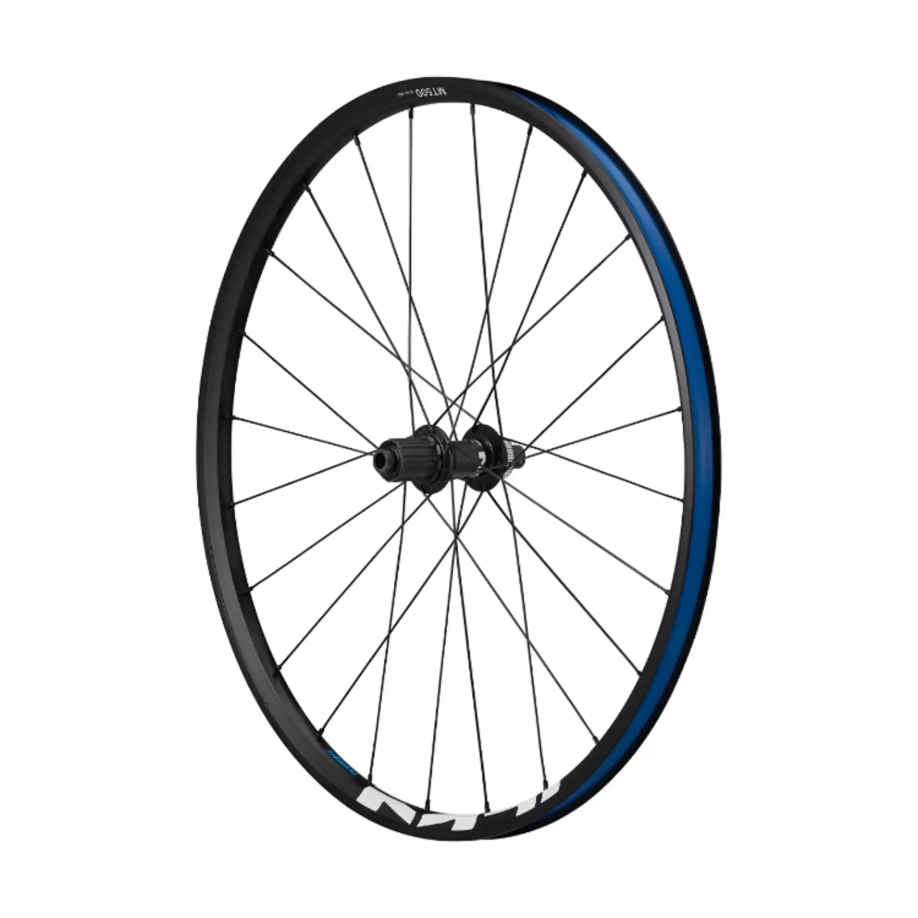 Shimano (WHMT500) 9-10 Spd Rear Wheel ONLY Clincher Center Lock 3