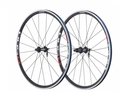 Shimano (WHR501A) 8-9-10 Spd Road Wheelset
