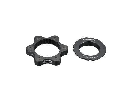 Shimano (RTAD05) Center Lock to 6 Bolts Rotor Adapter