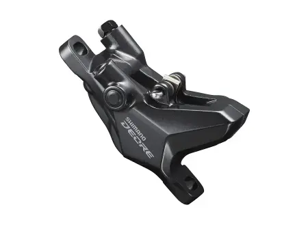 Shimano (6100) Deore Hydraulic Disc Brake Front/Rear w/ G03S Resin Pad w/o Adapter