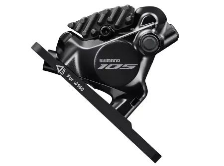 Shimano (BR-R7170) 105 Hydraulic Disc Brake Front w/ Bracket for 140/160mm Rotor
