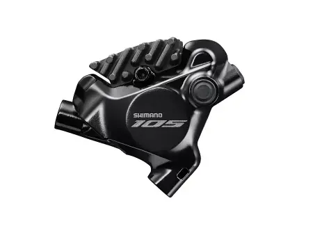 Shimano (BR-R7170) 105 Hydraulic Disc Brake Rear w/Fixing Bolt for Mount Thickness 25mm