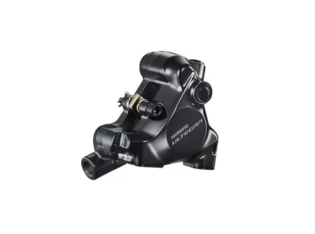 Shimano (R8170) Ultegra Hydraulic Disc Brake Rear Flat Mount w/Bracket w/L03A Resin Pad