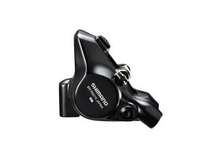 Shimano (R9270) Dura-Ace Hydraulic Disc Brake Front Flat Mount w/Bracket w/L03A Resin Pad