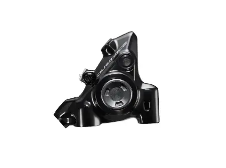 Shimano (R9270) Dura-Ace Hydraulic Disc Brake Rear Flat Mount w/Bracket w/L03A Resin Pad