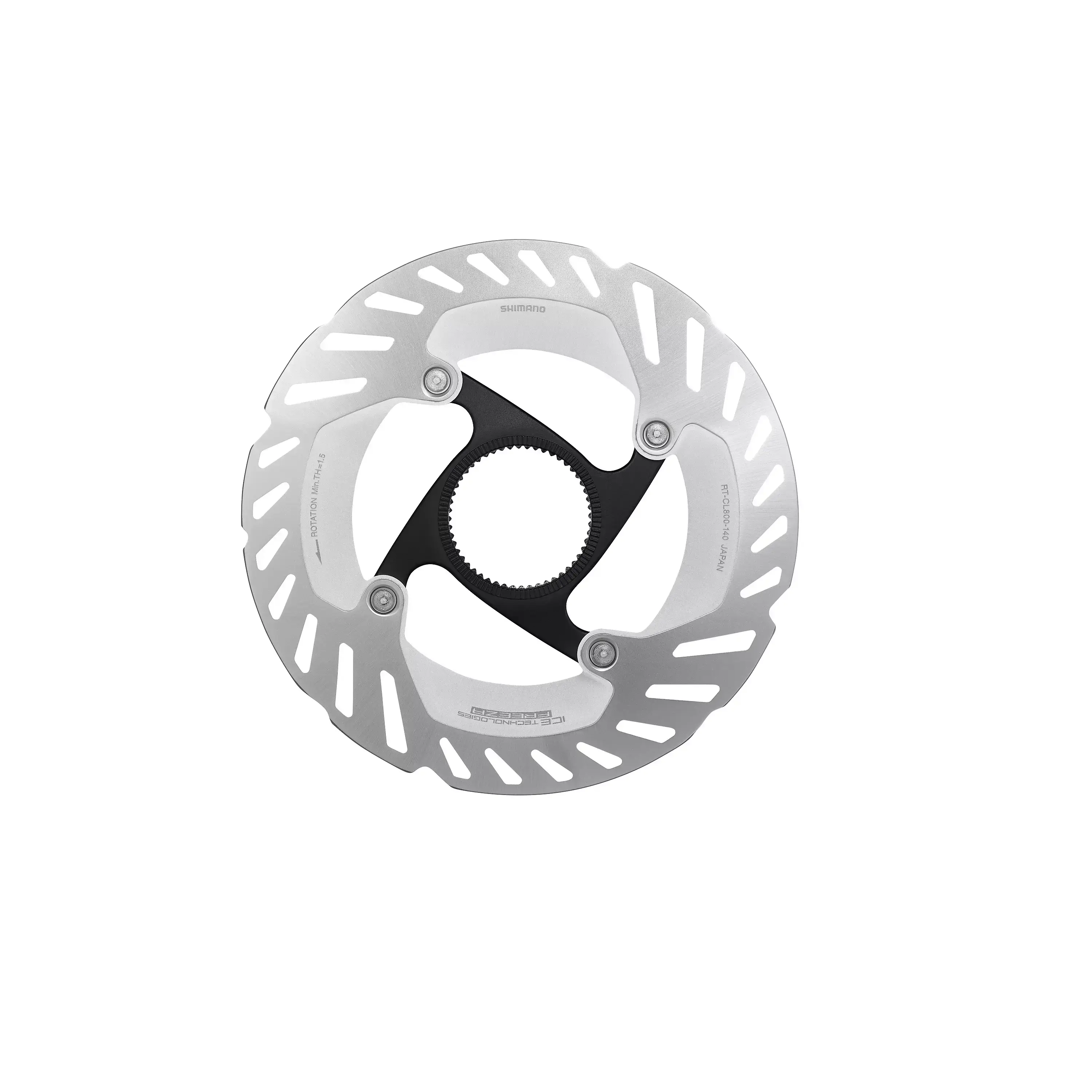 Shimano (RT-CL800) Disc Rotor Unit for Lock Ring 140mm External