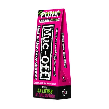 Muc Off Punk Powder Bike Cleaner (4 Pack) אבקה לניקוי אופניים