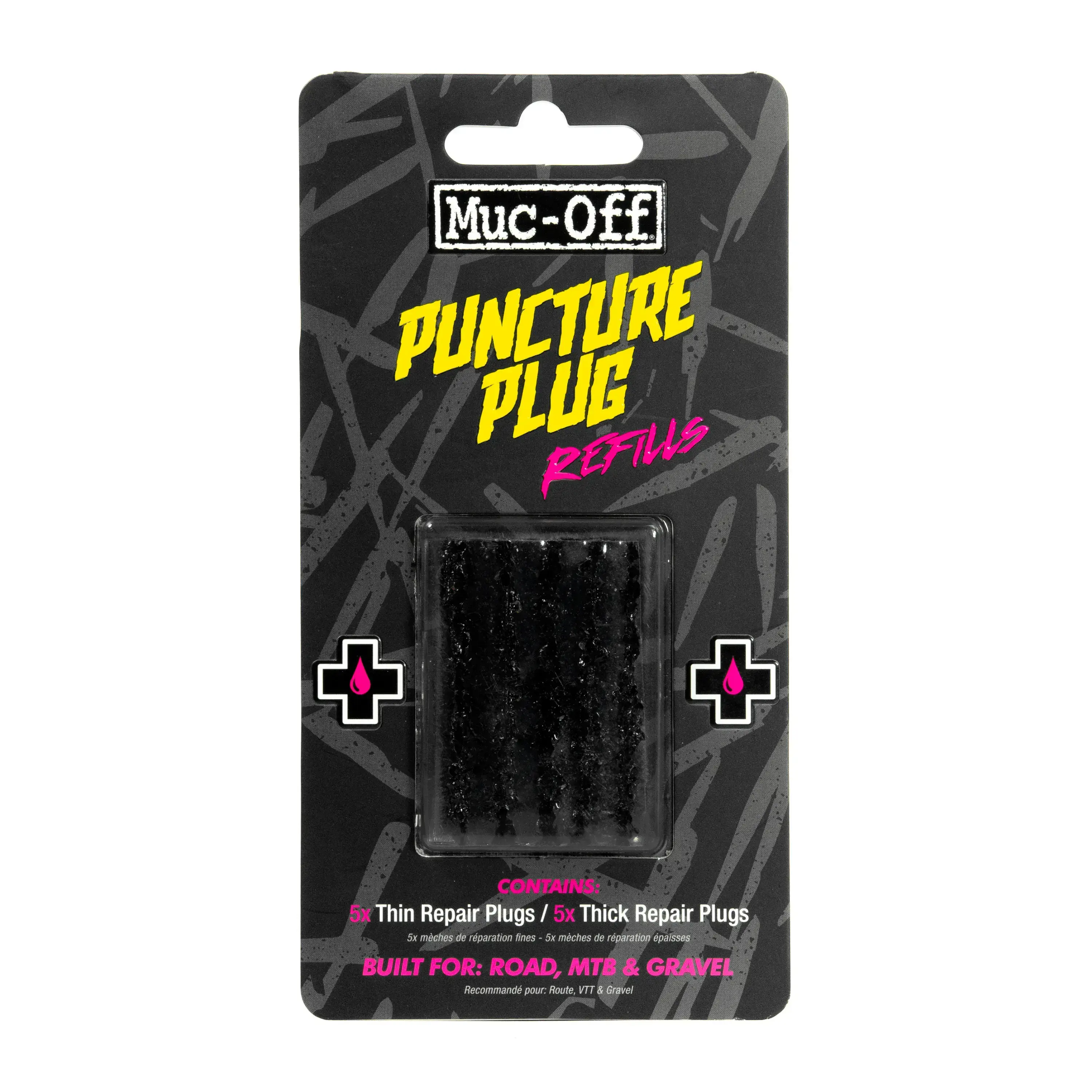 Muc-Off Puncture Plugs Refill Pack מילוי לערכת תיקון טיובלס לאופניים 3