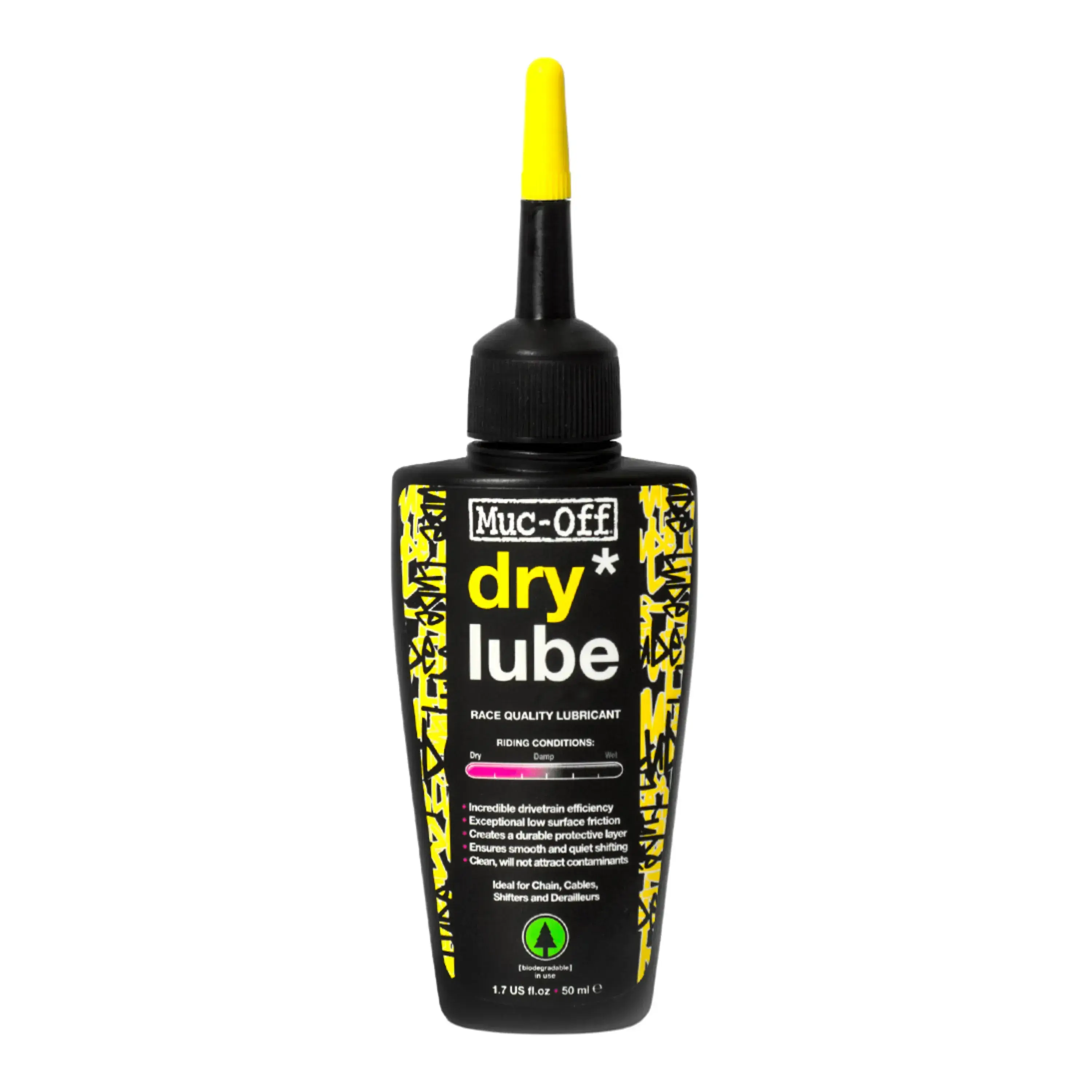 Muc-Off Dry Lube שמן יבש לאופניים 3