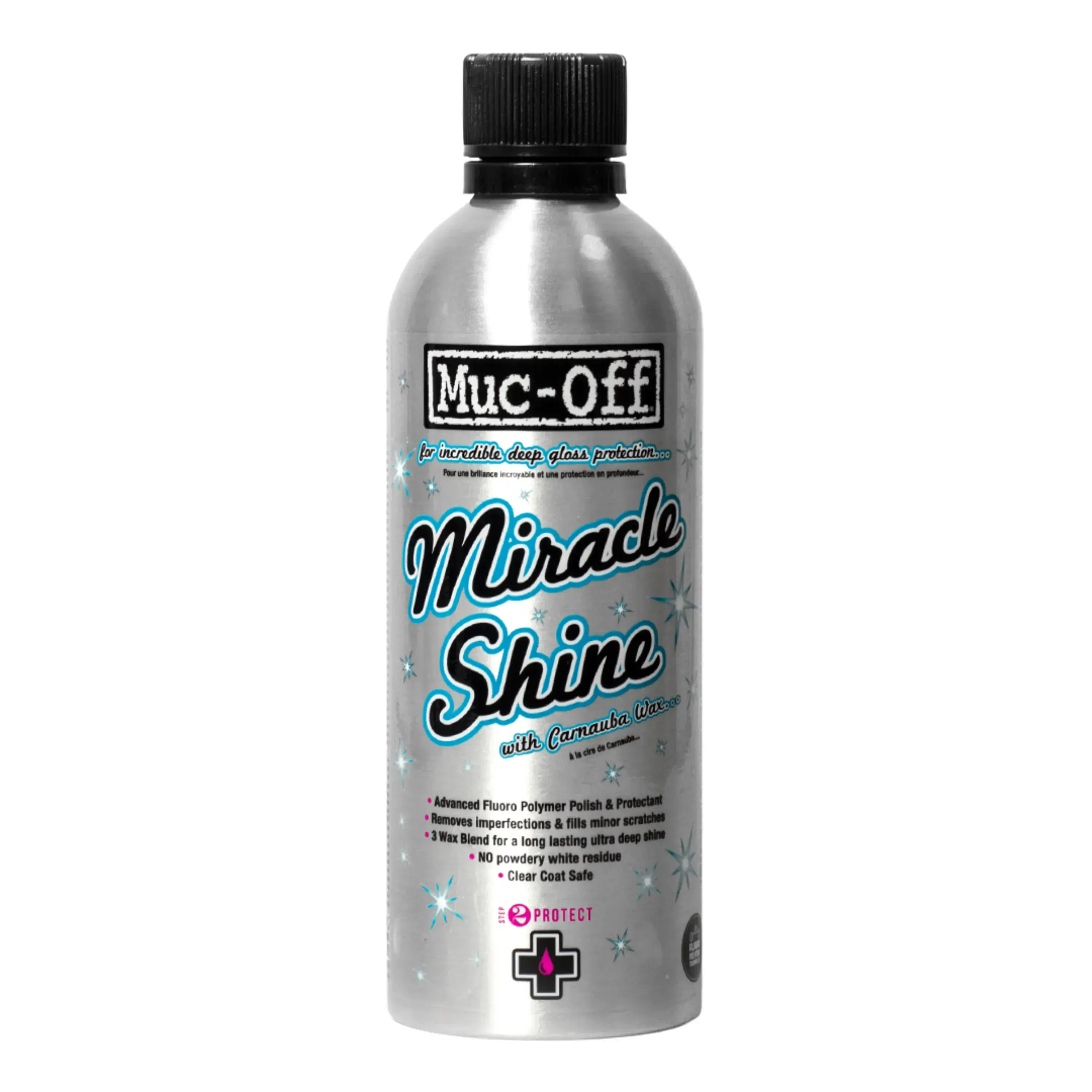 Muc-Off Miracle Shine חומר הברקה לאופניים 3