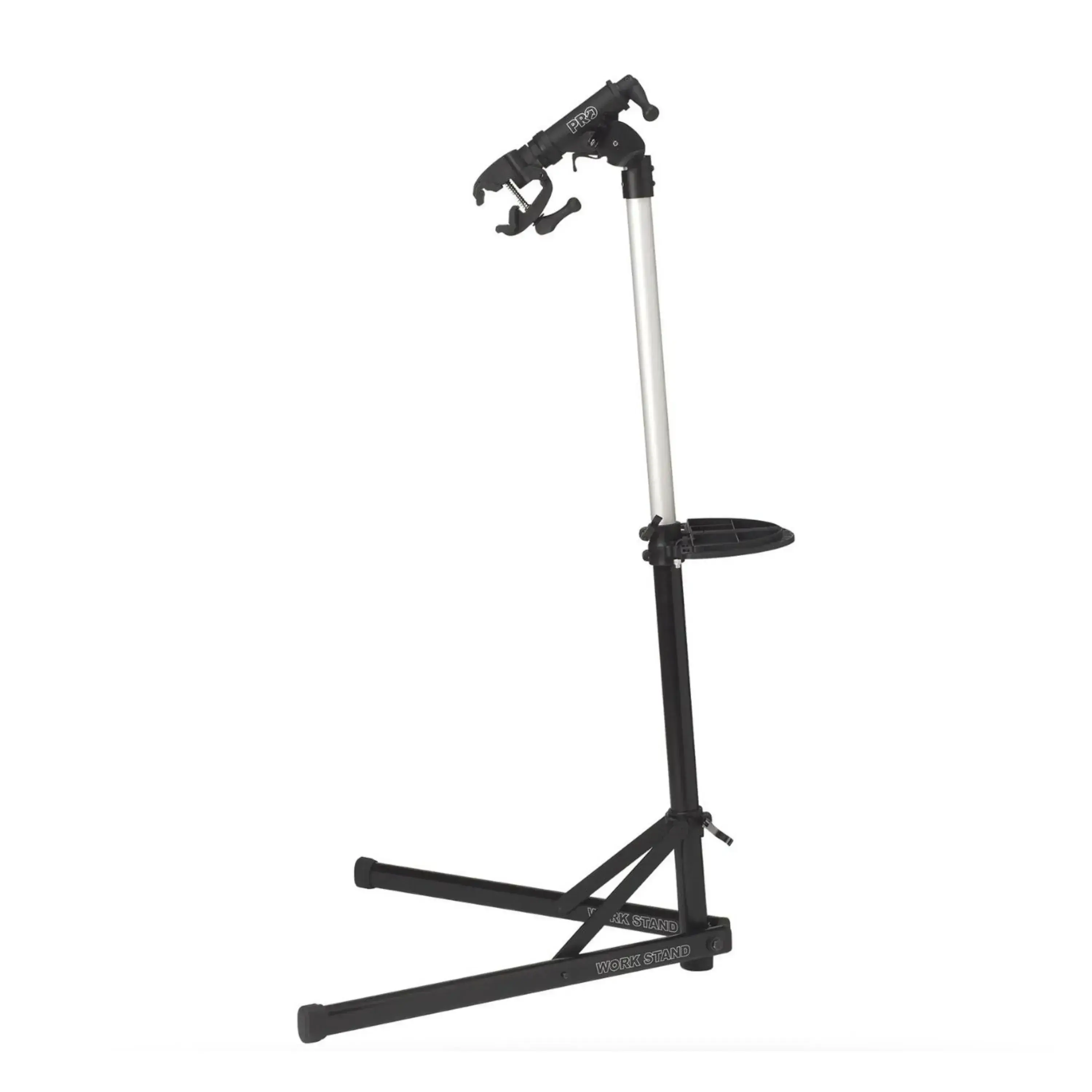 Pro Bike Repair Stand w/Carrier Bag & Tools Plate 3