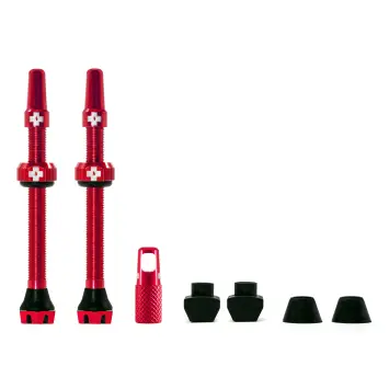 Muc-Off Tubeless Presta Valve ונטיל טיובלס פרסטה לאופניים (זוג)