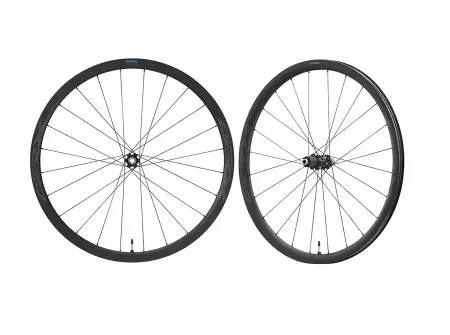 Shimano (WH-RX870) GRX 11-12 Spd Road Wheelset Tubeless