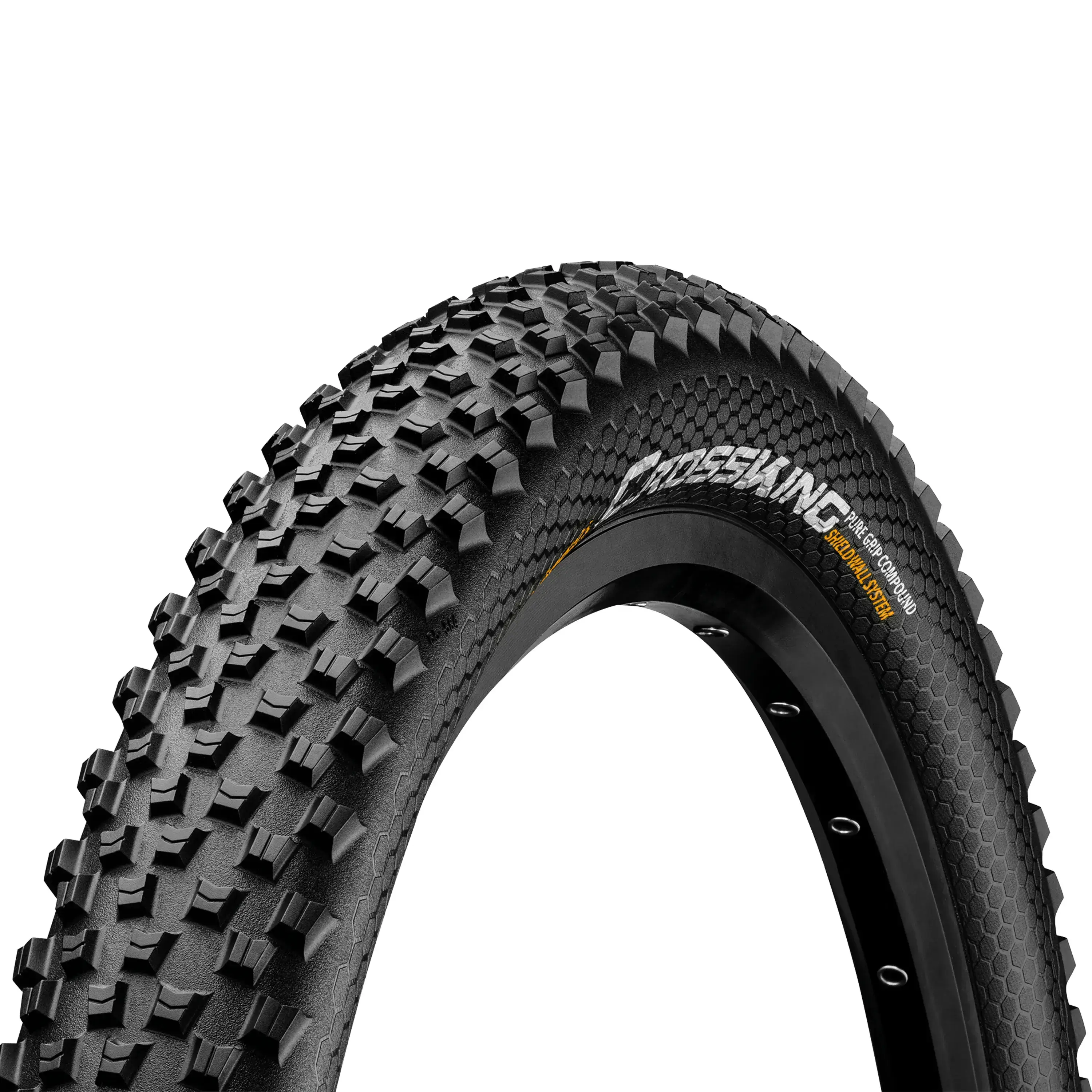 צמיג טיובלס לאופני הרים Continental Cross King ShieldWall
