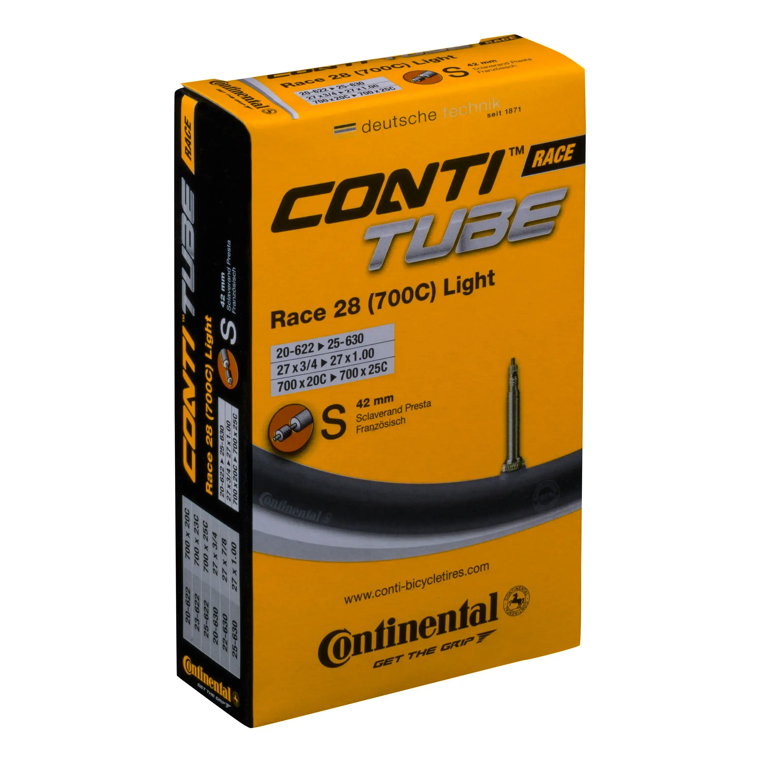 Continental Road Race פנימית לאופני כביש 42 ממ 3