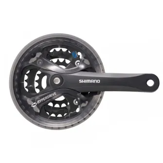 Shimano (361) Shimano 7/8 Spd Square Crankset