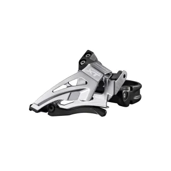 Shimano (8025) XT 11 Spd Double Front Derailleur Down Pull, Top Swing