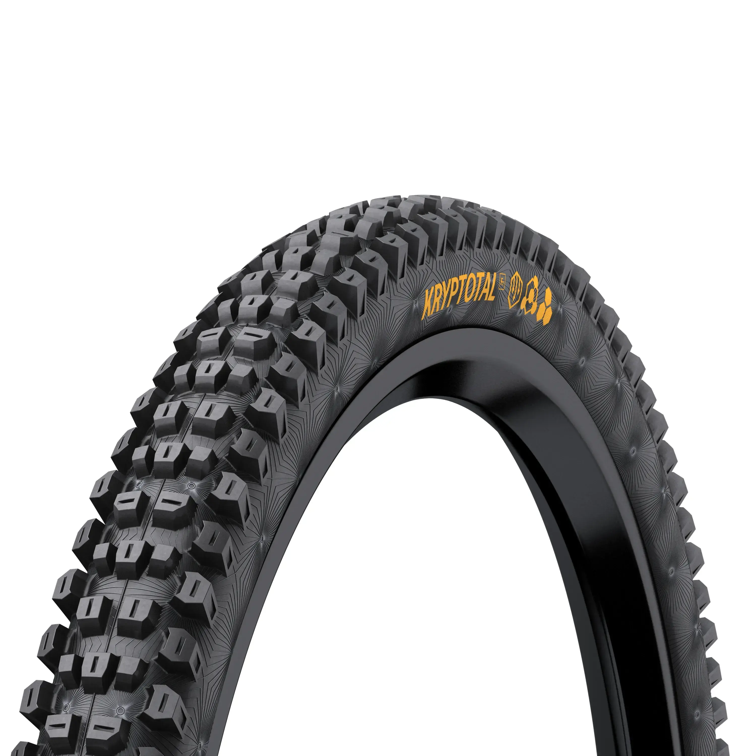Continental Kryptotal-F Downhill SuperSoft צמיג לאופני הרים מתקפל