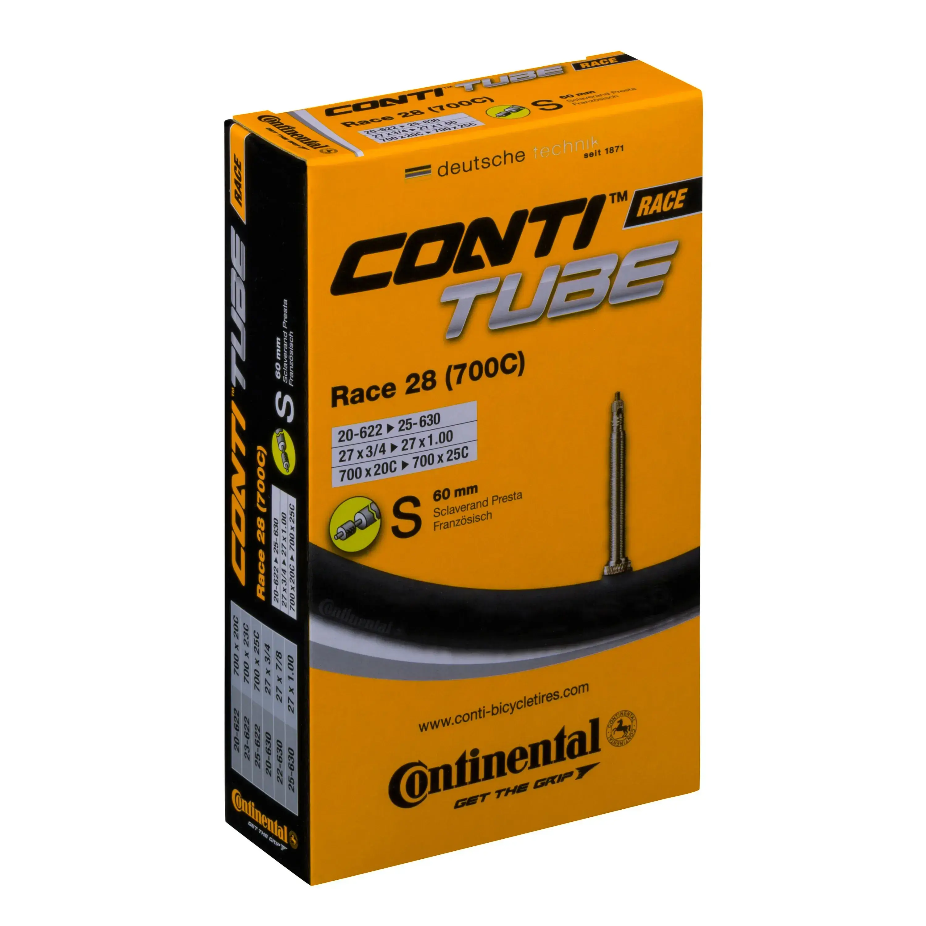 Continental Road Race 28 פנימית לאופניים 3