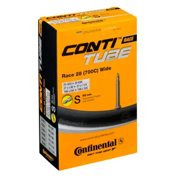 Continental Road Race 28 Wide Tube 60mm 3