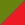 Savage Green/Bright Red