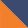 Moondust Blue/Leo Orange
