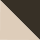 Caramel Carbon/Cream White