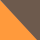Taupe Brown/Mango