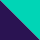 Aloha Green/Fantasy Purple Car
