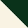 Espace Green/Ivory White